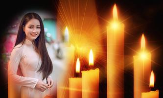 Candle Photo Frames screenshot 1