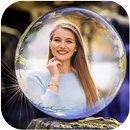 Crystal Ball Photo Frames APK