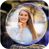 Crystal Ball Photo Frames icon