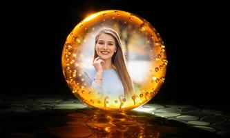 3 Schermata Crystal Ball Photo Frames