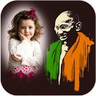 Gandhi Jayanti Photo Frame icon