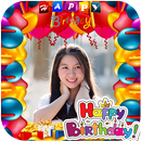 Happy Birthday Photo Frame APK