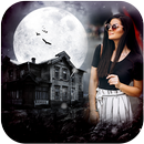 Haunted House Photo Frame APK