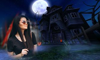 Haunted House Photo Frame স্ক্রিনশট 1