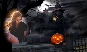 Haunted House Photo Frame imagem de tela 2