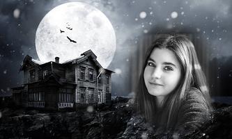 Haunted House Photo Frame imagem de tela 3