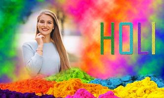 Holi Photo Frames 스크린샷 1