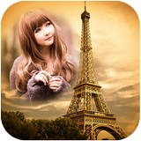 Paris Photo Frame 图标