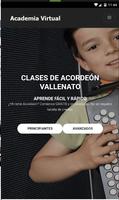 Poster Clases De Acordeón