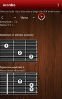 Acordes de guitarra y escalas captura de pantalla 1