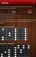 2 Schermata Acordes de guitarra y escalas