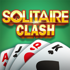 Solitaire-Clash Real Cash hint आइकन