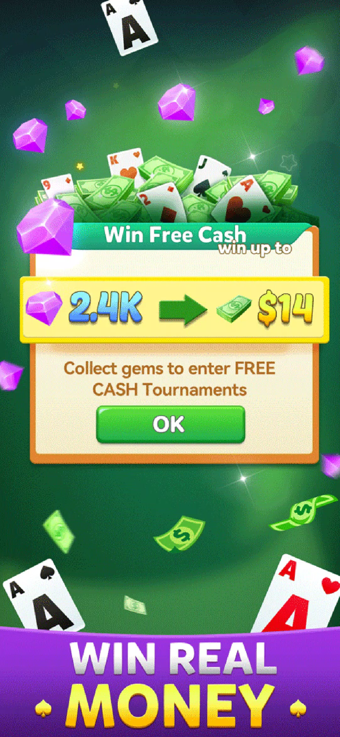 Solitaire-Clash Win Real Cash (GOLDEN CASINO GAMES) APK for