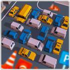 Real Parking Jam-Car Games 3d-icoon
