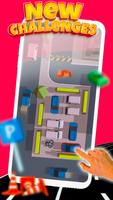 Real Parking Jam-Car Games 3d captura de pantalla 2