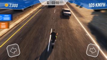 Traffic Bike Driving Simulator اسکرین شاٹ 1