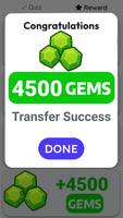 Clash Gems Reward Quiz الملصق