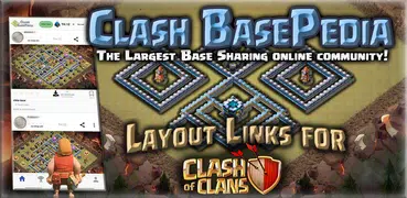 Clash Base Pedia (with links)