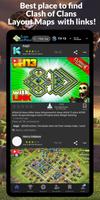 Clash Base Pedia (with links) تصوير الشاشة 1