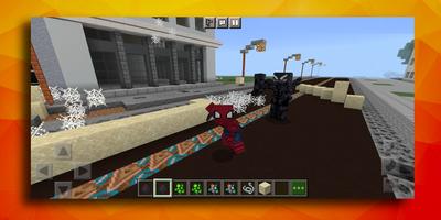 Amazing Venom Mod for MCPE ảnh chụp màn hình 1