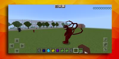 Amazing Venom Mod for MCPE ảnh chụp màn hình 2