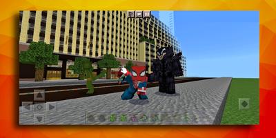 Amazing Venom Mod for MCPE ảnh chụp màn hình 3