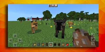 Animals Mod Minecraft ảnh chụp màn hình 1