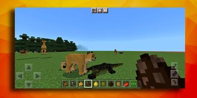 Animals Mod Minecraft ảnh chụp màn hình 2