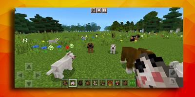 Dog Mod for Minecraft ảnh chụp màn hình 3