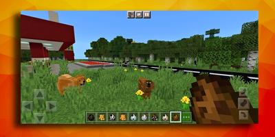 Dog Mod for Minecraft ảnh chụp màn hình 2