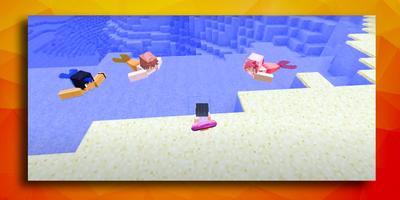 Mermaids in Minecraft ảnh chụp màn hình 1