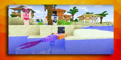 Mermaids in Minecraft ảnh chụp màn hình 2