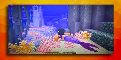 Mermaids in Minecraft ảnh chụp màn hình 3