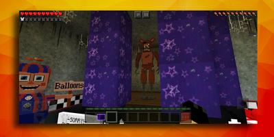 Freddy Mod Minecraft ảnh chụp màn hình 1