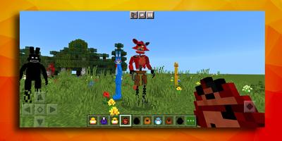 Freddy Mod Minecraft ảnh chụp màn hình 3