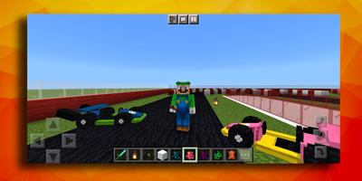 Mod Super Mario Minecraft 海报