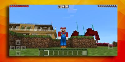 Mod Super Mario Minecraft capture d'écran 1