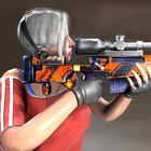 Cover Fire 3D: Sniper shooting Offline Games icône