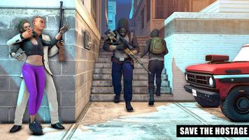 Cover Fire 3D: Sniper shooting Offline Games capture d'écran 1