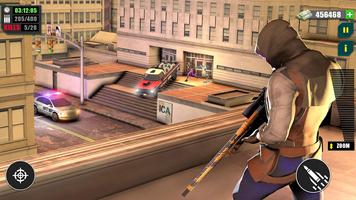 Cover Fire 3D: Sniper shooting Offline Games capture d'écran 3