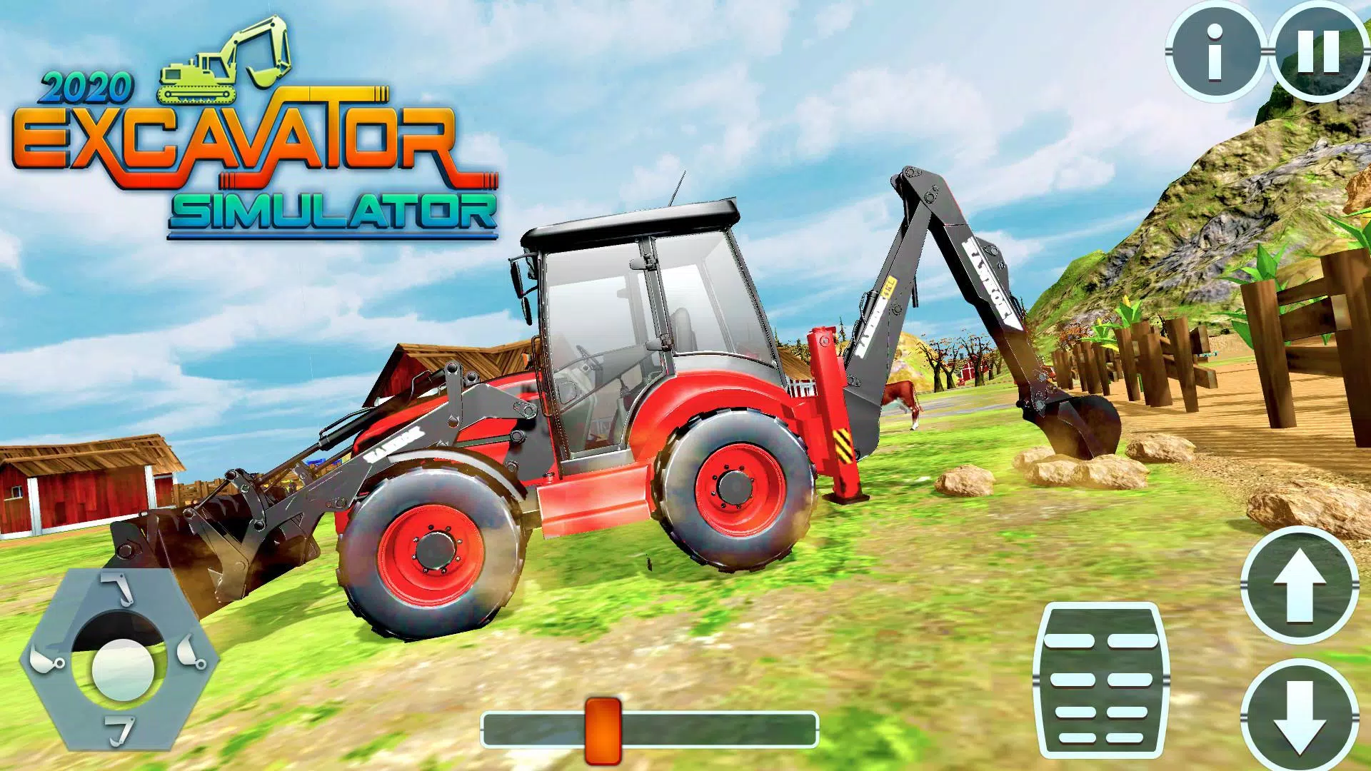 Download do APK de Jogo de Trator Escavadeira JCB para Android