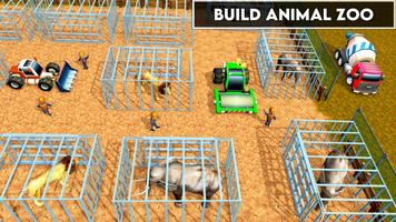 사육사 시뮬레이터 : 행성 동물원 게임 스크린샷 2