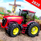 Village Farming Harvester Game 2020 icône