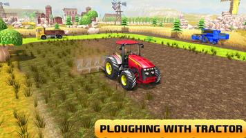 Village Farming Harvester Game 2020 capture d'écran 1