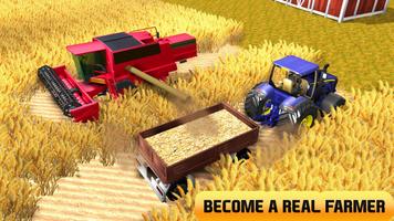 2 Schermata Village Farming Harvester Game 2020