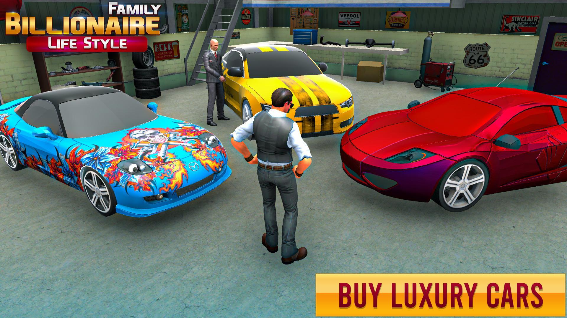 Real Life Rich Family Billionaire Life Simulator For Android Apk Download - billionaire rich roblox skins