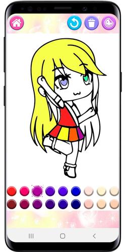 Kid Friendly Gacha Life Pictures To Color