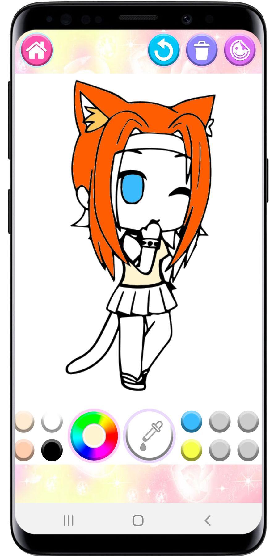 Download How to Color Gacha Life - Coloring Book for Android - APK ...