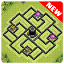 💎Base Layouts(with links) PRO of Clash of Clans APK