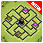 💎Base Layouts(with links) PRO of Clash of Clans icon